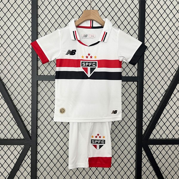 Maglia Sao Paulo Home Bambino 24/25